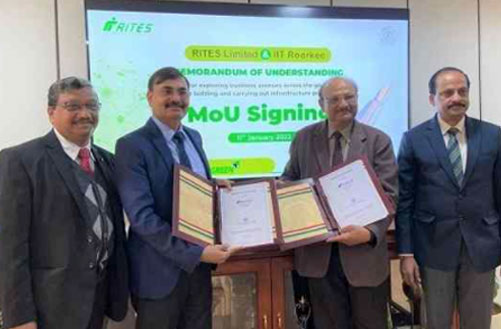 Rites signs MoU with IIT-Roorkee