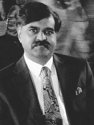 Anuj Varshneya, President, IITRAA Lucknow Chapter