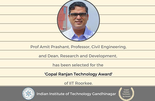 Gopal Ranjan Technology Award 2021