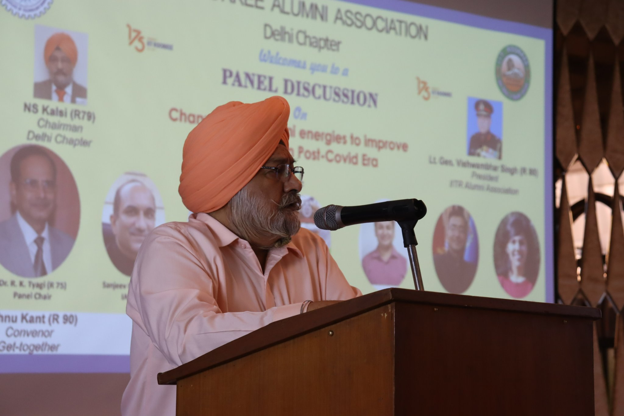 Dr. N.S. Kalsi, Chairman of the Delhi Chapter, IITRAA 