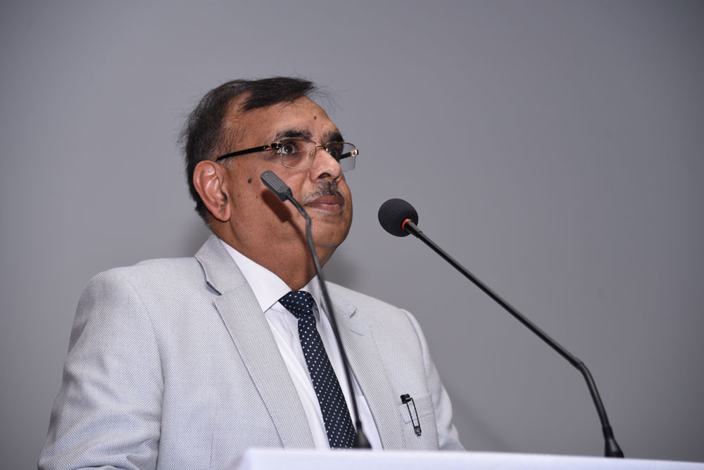 Managing Director & CEO of ONGC Videsh, Alok Kumar Gupta, an alumni of IITR addressing as Guest of Honor
